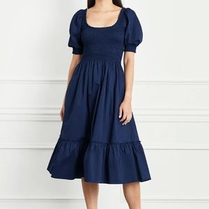 NWT Hill House Home Navy Nesli Nap Dress